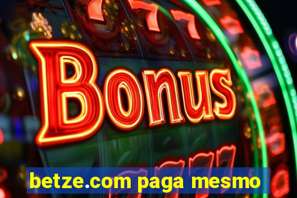 betze.com paga mesmo